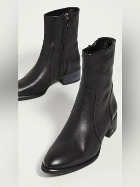 Sam Edelman Hilary Leather Boots Size 7